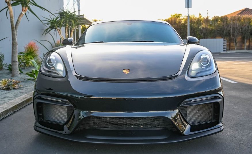 2020 Porsche 718 GT4