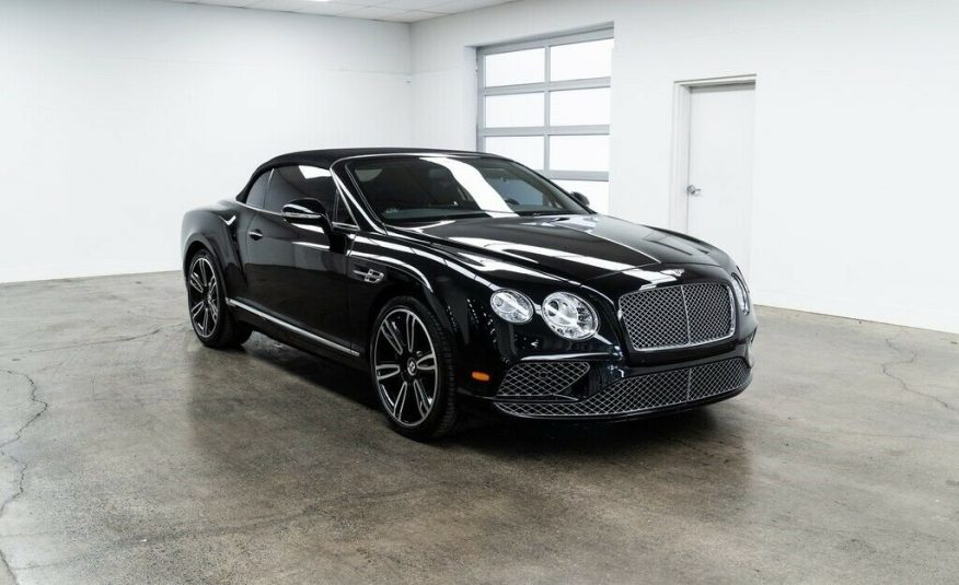 2016 Bentley Continental GT V8