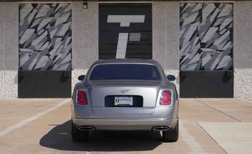 2016 Bentley Mulsanne Speed