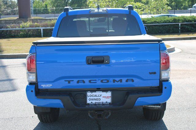 2021 Toyota Tacoma TRD Off Road blue