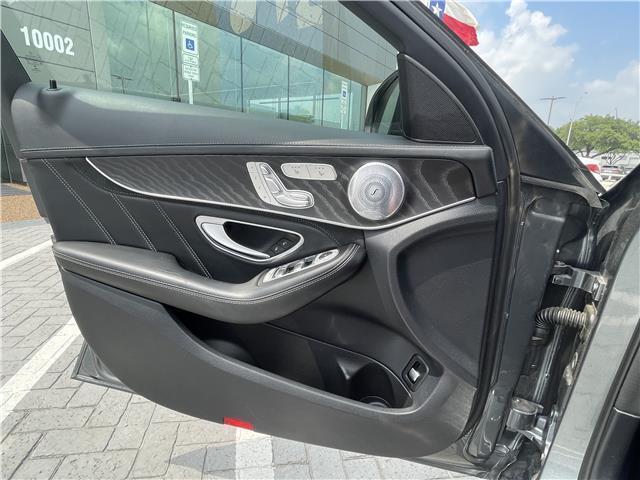2018 Mercedes-Benz C-Class AMG C 63 S