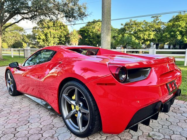 2016 Ferrari 488 Convertible 2D
