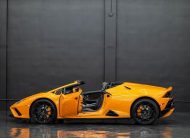 2022 Lamborghini Huracan EVO RWD Spyder Convertible 2D