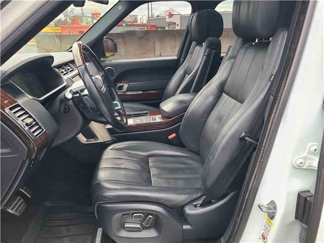 2014 Land Rover Range Rover Supercharged Ebony Edition
