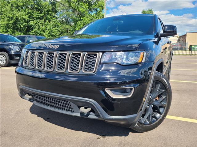 2017 Jeep Grand Cherokee 75th Anniversary Edition