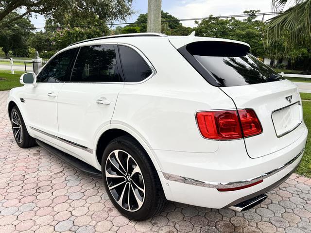 2017 Bentley Bentayga W12 Sport Utility 4D