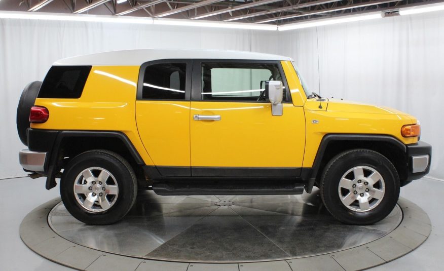 2007 Toyota FJ Cruiser