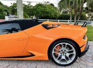 2018 Lamborghini Huracan LP580-2 Spyder Convertible 2D