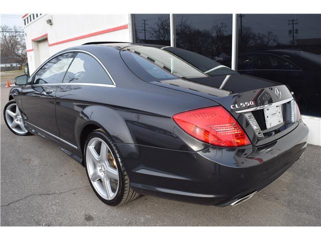 2013 Mercedes-Benz CL-Class CL 550