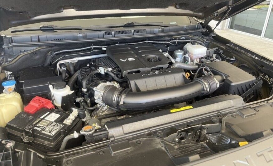 2022 Nissan Frontier PRO-X