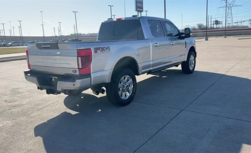 2022 Ford F-350 Platinum