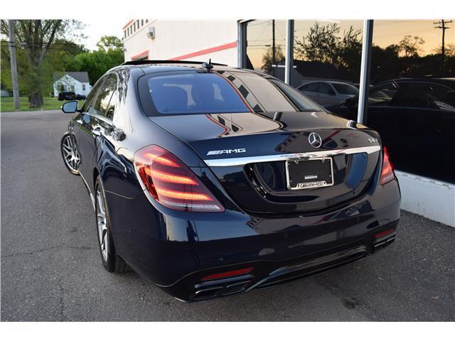2019 Mercedes-Benz S-Class AMG S 63 4MATIC