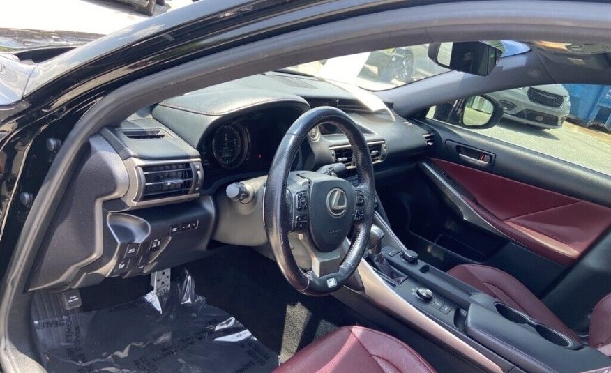 2017 Lexus IS 200t