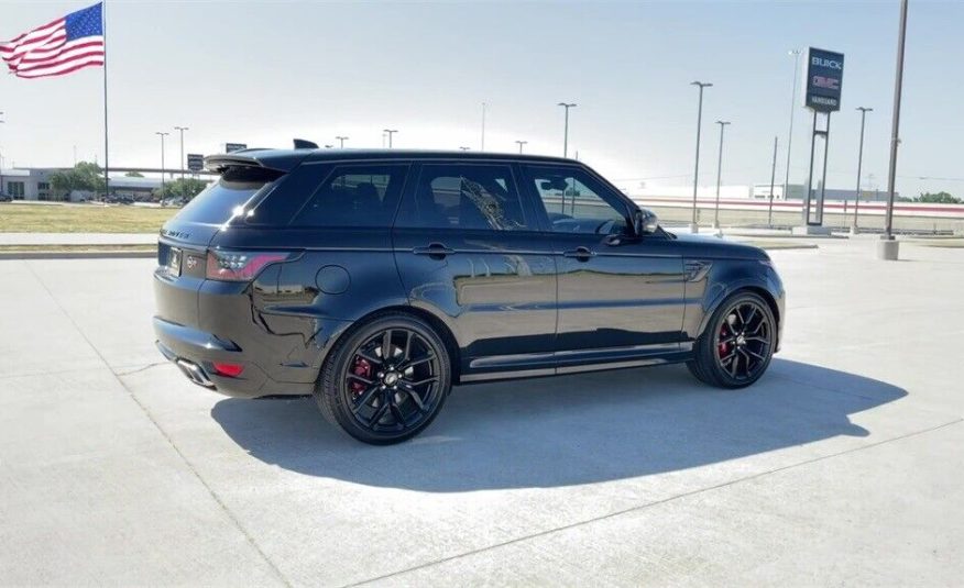 2022 Land Rover Range Rover Sport SVR