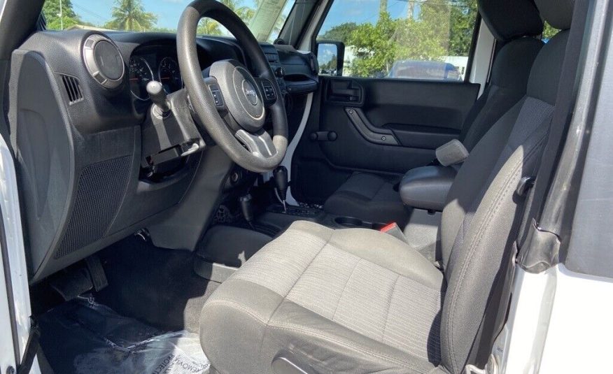 2011 Jeep Wrangler Sport