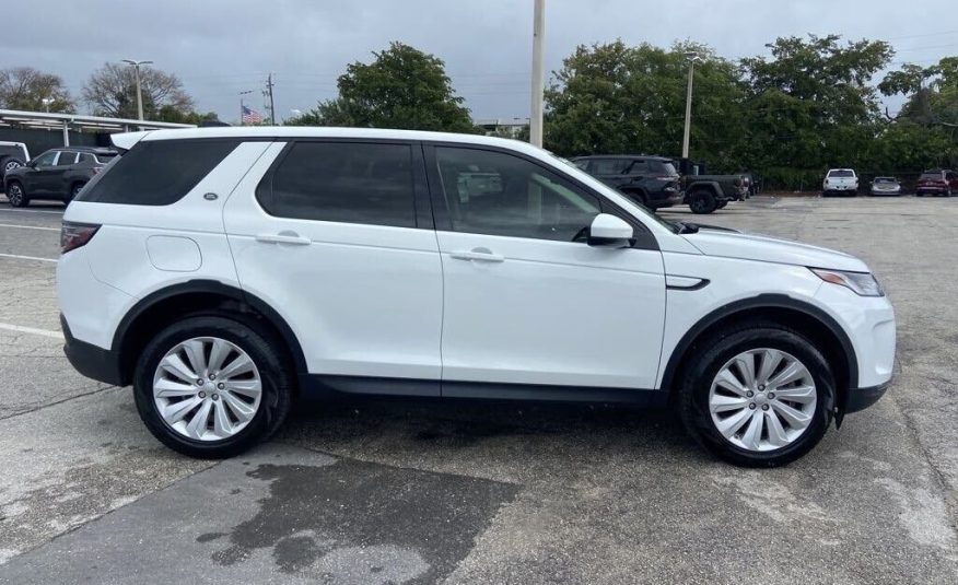 2020 Land Rover Discovery Sport SE