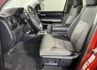 2019 Toyota Tundra SR5 31825 Miles Barcelona Red Metallic 4D Double Cab 5.7L 8-C