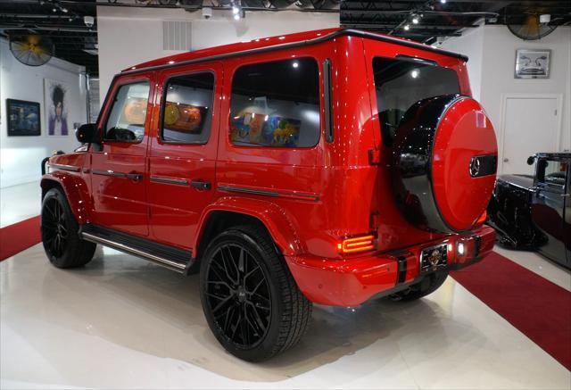 2020 Mercedes-Benz G-Class G 550