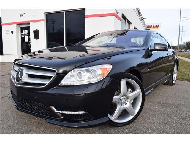 2013 Mercedes-Benz CL-Class CL 550