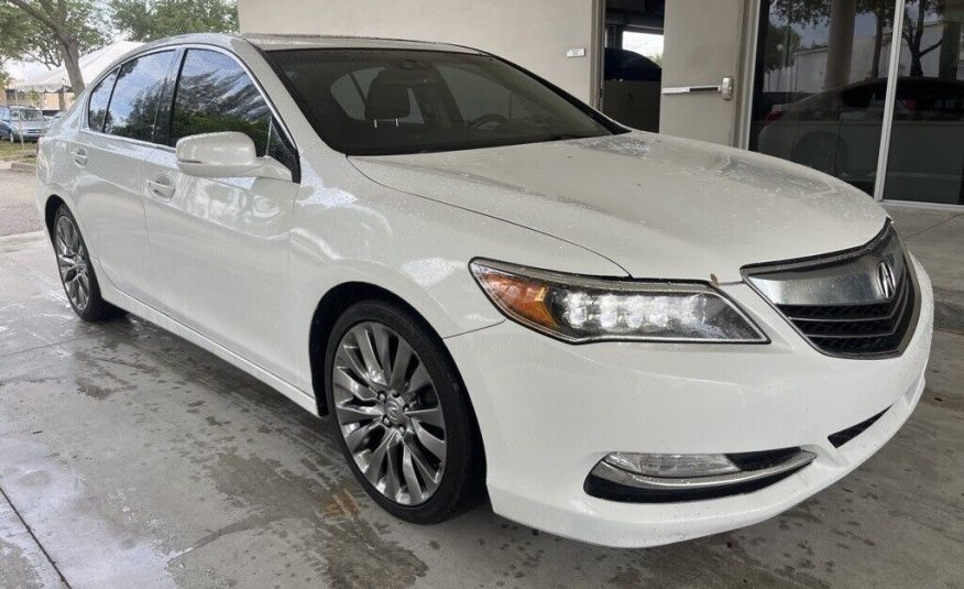 2017 Acura RLX