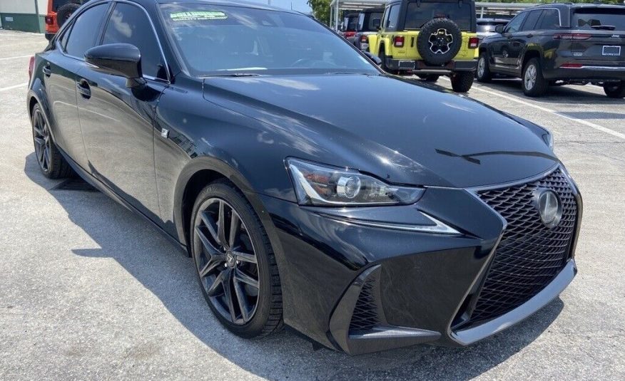 2017 Lexus IS 200t