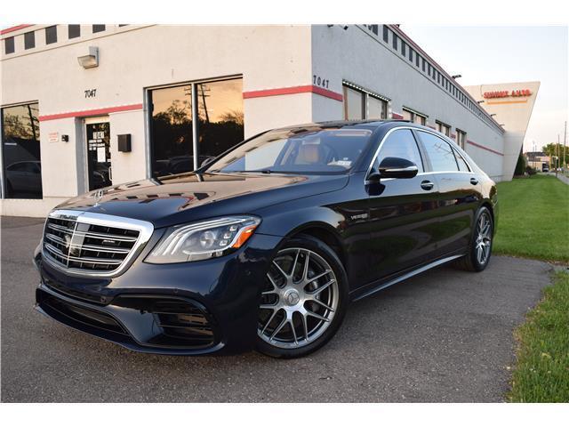 2019 Mercedes-Benz S-Class AMG S 63 4MATIC