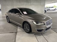 2019 Lincoln MKZ Zephyr Hybrid