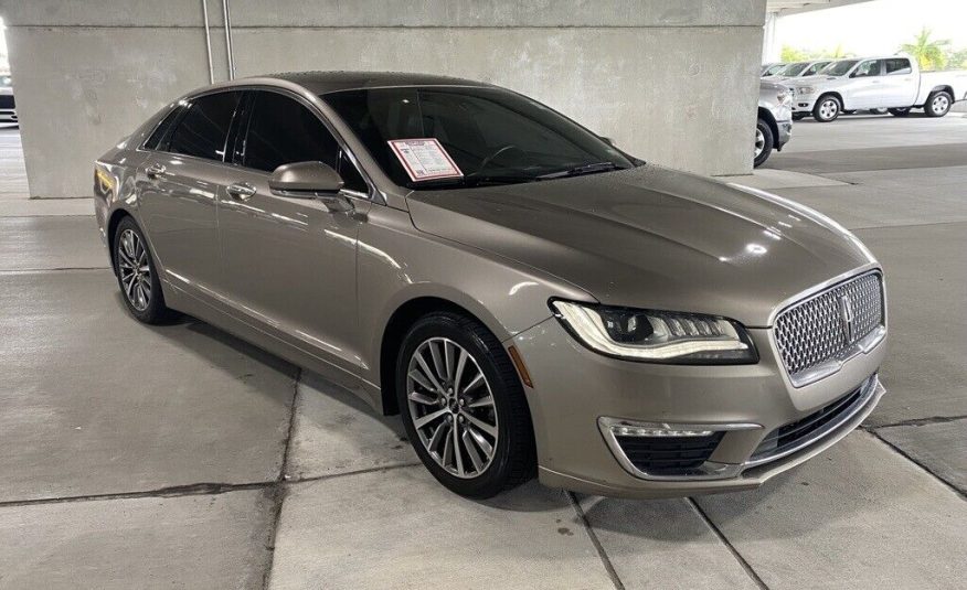 2019 Lincoln MKZ Zephyr Hybrid