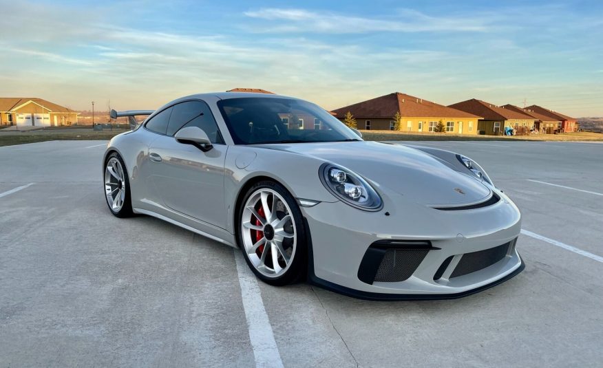 2018 Porsche 911 GT3T