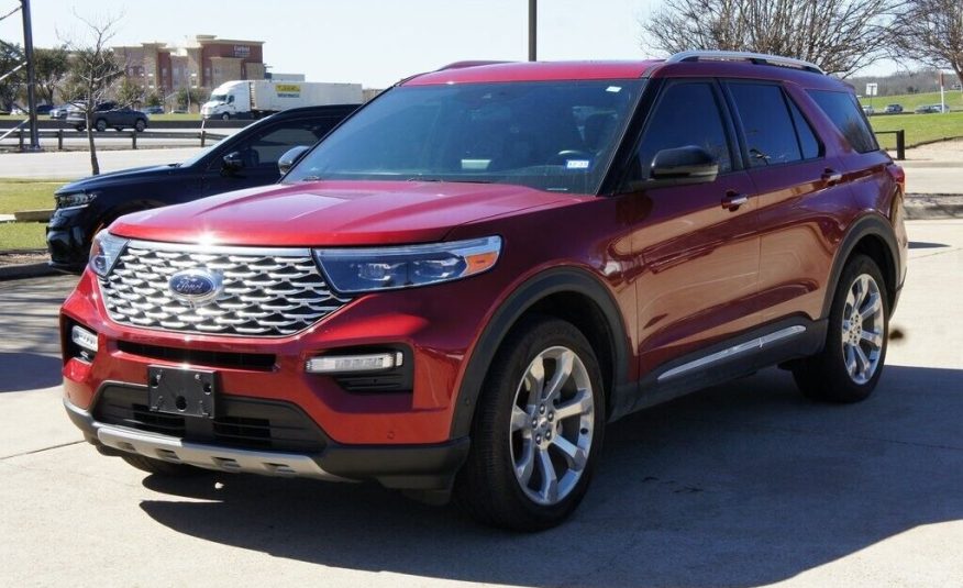 2020 Ford Explorer Platinum
