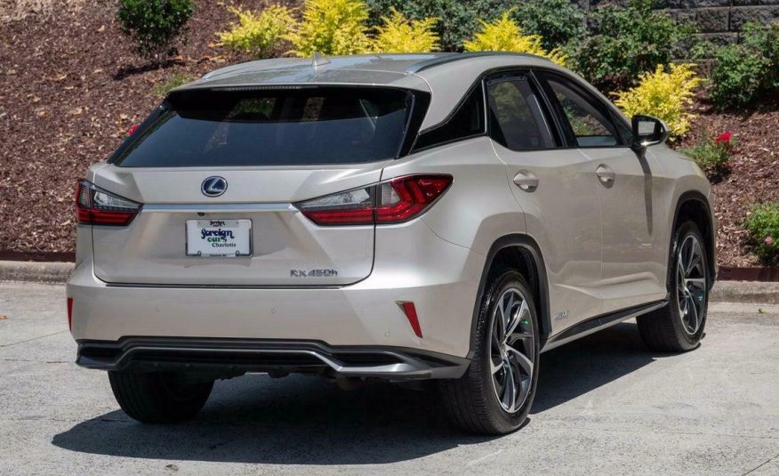 2017 Lexus RX450h AWD RX 450h