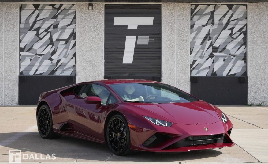 2022 Lamborghini Huracan EVO LP 610-2