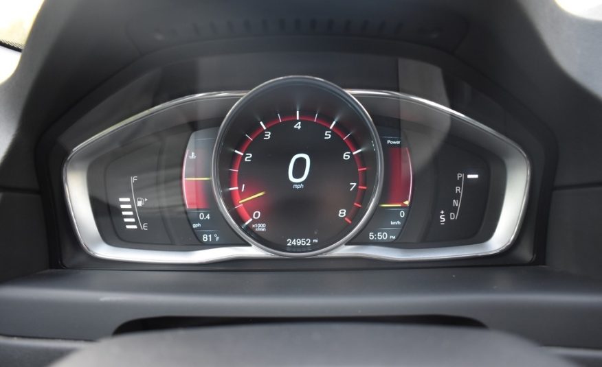 2015 Volvo S80 T6 – PERFORMANCE SEDAN – 25K LOW MILES