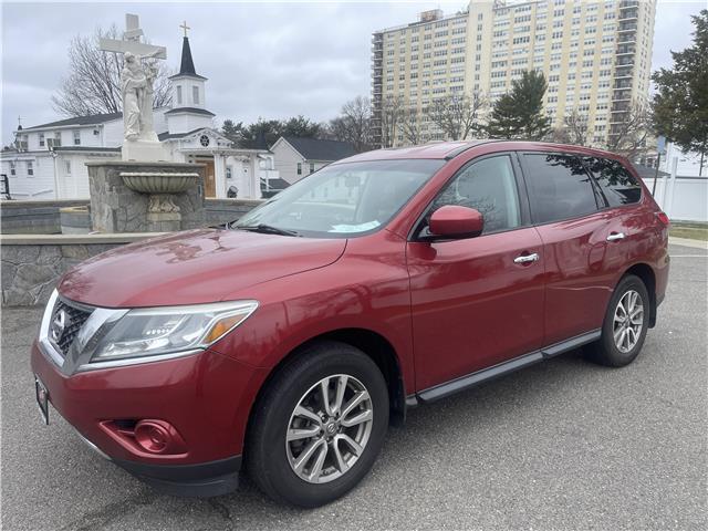 2014 Nissan Pathfinder S