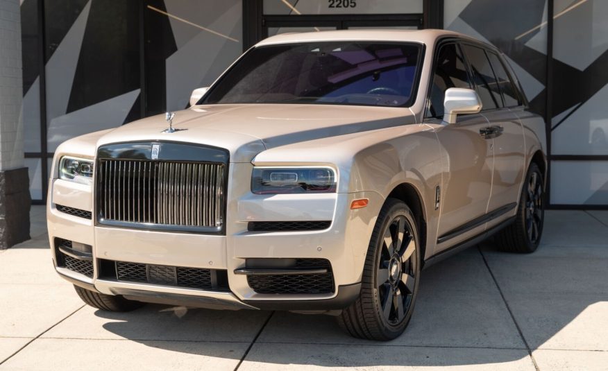 2021 Rolls Royce Cullinan