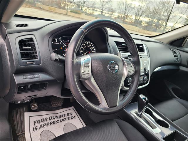2018 Nissan Altima 2.5 SR