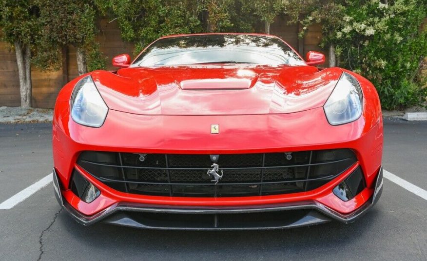 2014 Ferrari F12 Berlinetta
