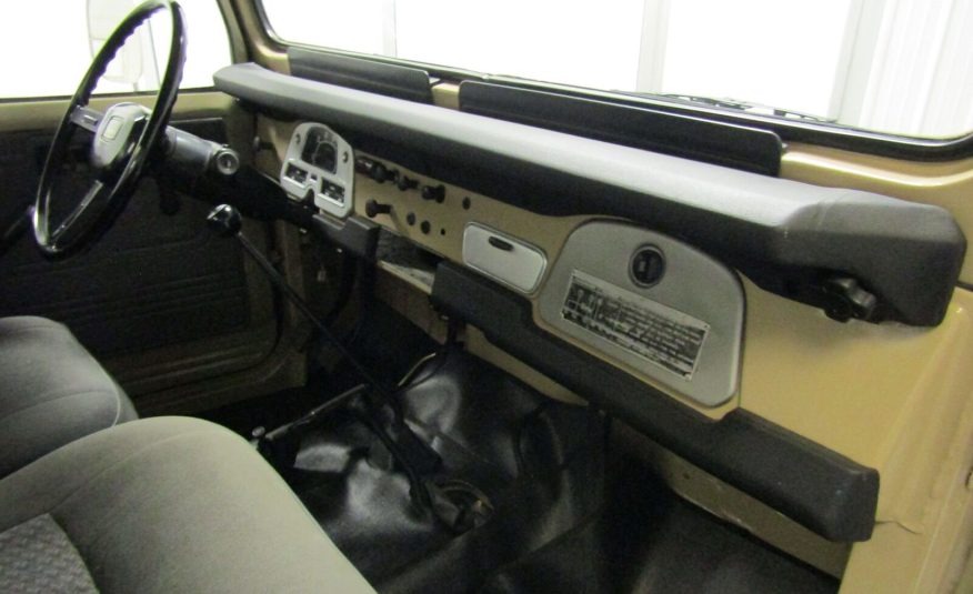 1981 Toyota Land Cruiser FJ45