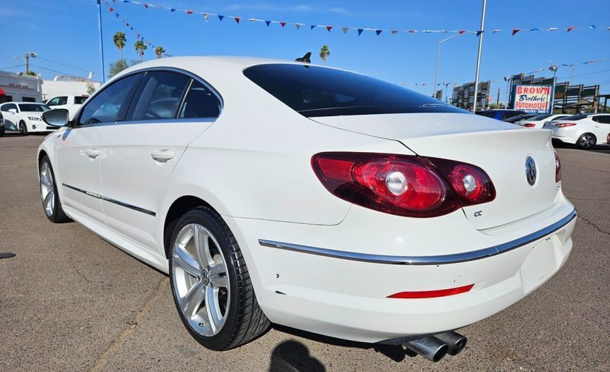 2012 Volkswagen CC R-Line PZEV