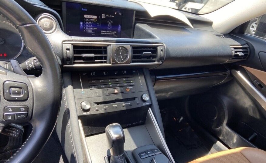 2017 Lexus IS 200t