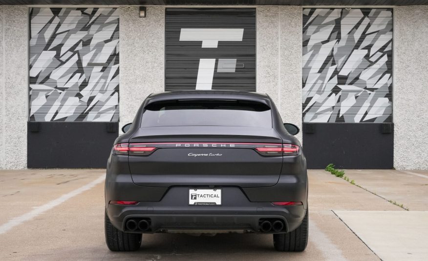 2020 Porsche Cayenne Coupe Turbo