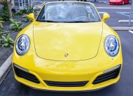 2017 YEL Porsche 911 Carrera 4S