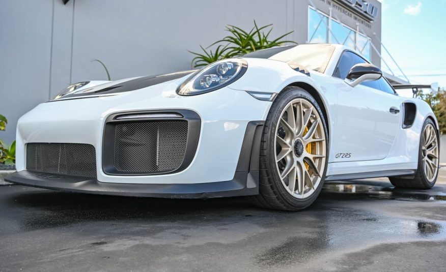 2018 Porsche 911 GT2 RS