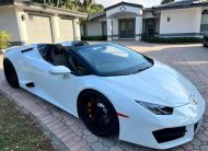 2018 Lamborghini Huracan LP580-2 Spyder Convertible 2D