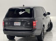 2017 Land Rover Range Rover HSE