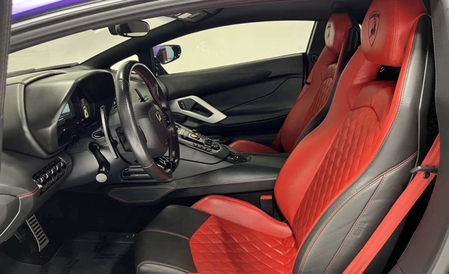 2017 Lamborghini Aventador S