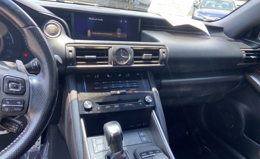 2017 Lexus IS 200t