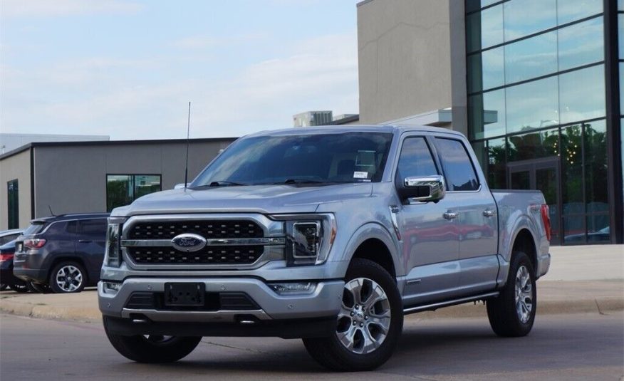 2022 Ford F-150 Platinum