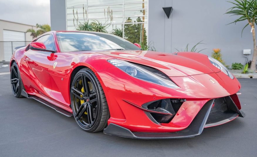 2019 Ferrari Creative Bespoke 812 Superfast