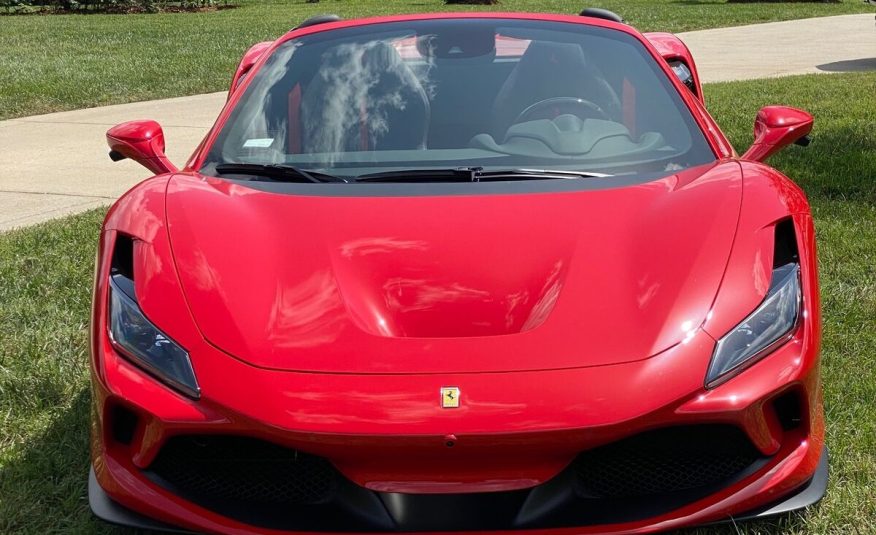2021 Ferrari F8 Spider